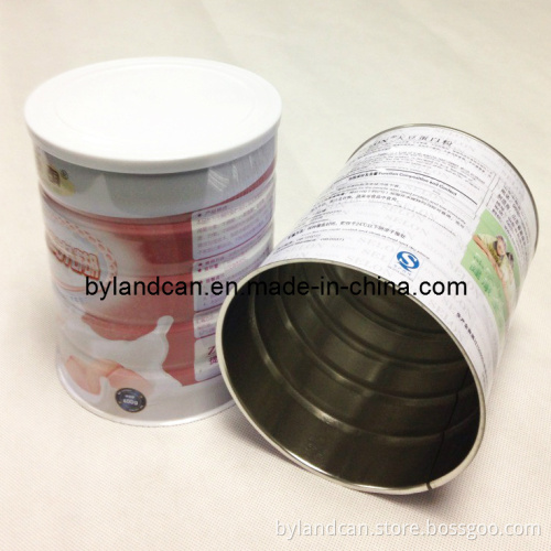 Metal Tin Can for Packaging Milk Powder